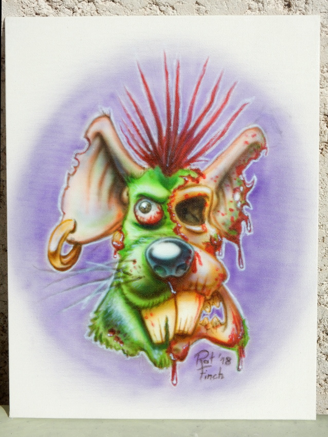 Les news du Rat - Page 6 Punk_zombie_rat